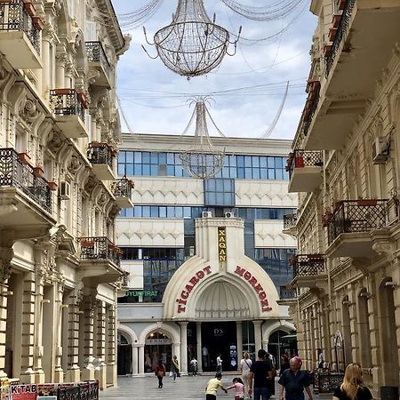 Khaghani Center Hotel Baku Exterior foto
